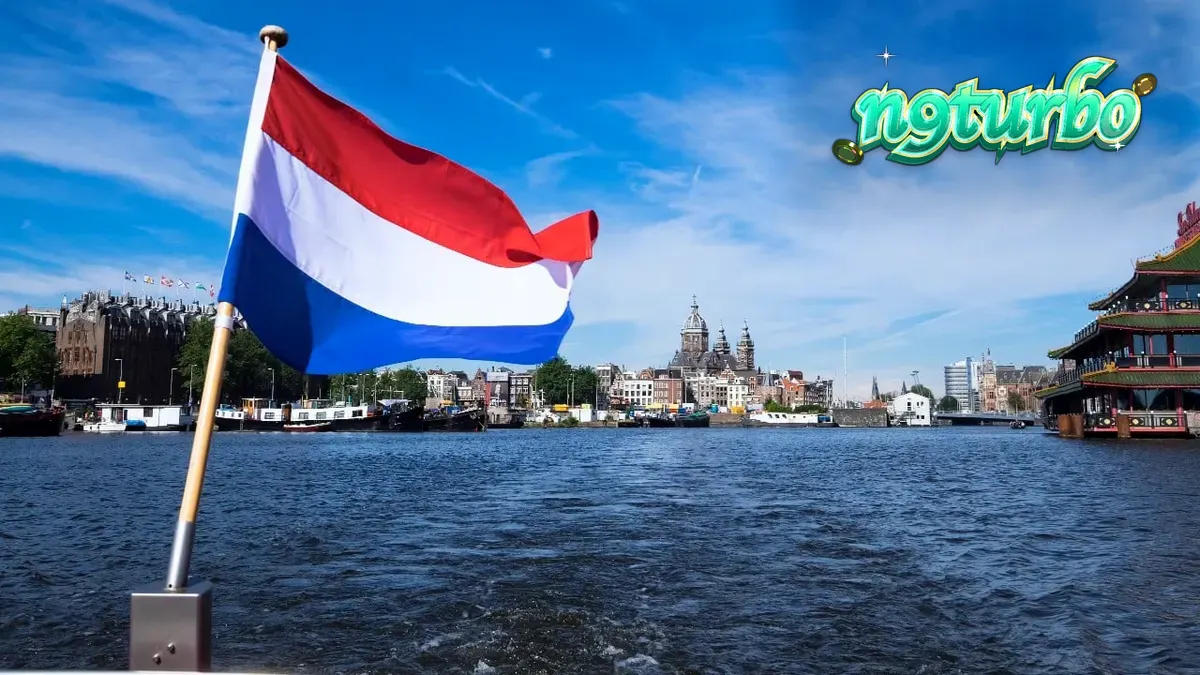 Antarmuka digital modern dengan elemen visual yang bersih dan profesional